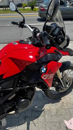 BMW F 800 GS BMW F 800 GS